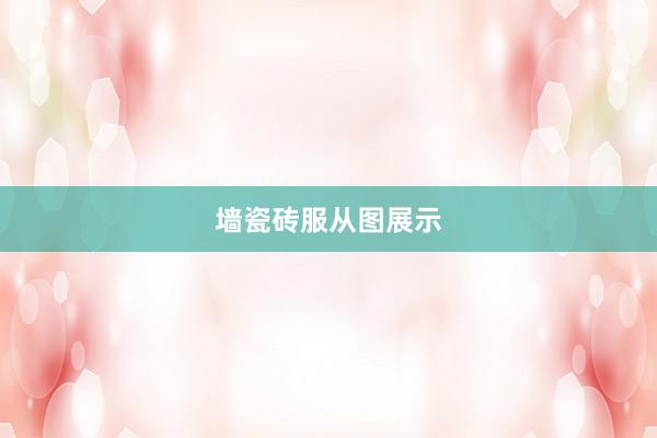 墙瓷砖服从图展示